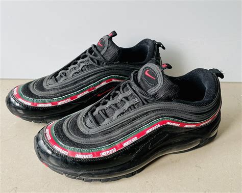 nike 79er schwarz|Nike Air Max 97 Undefeated Black Men's .